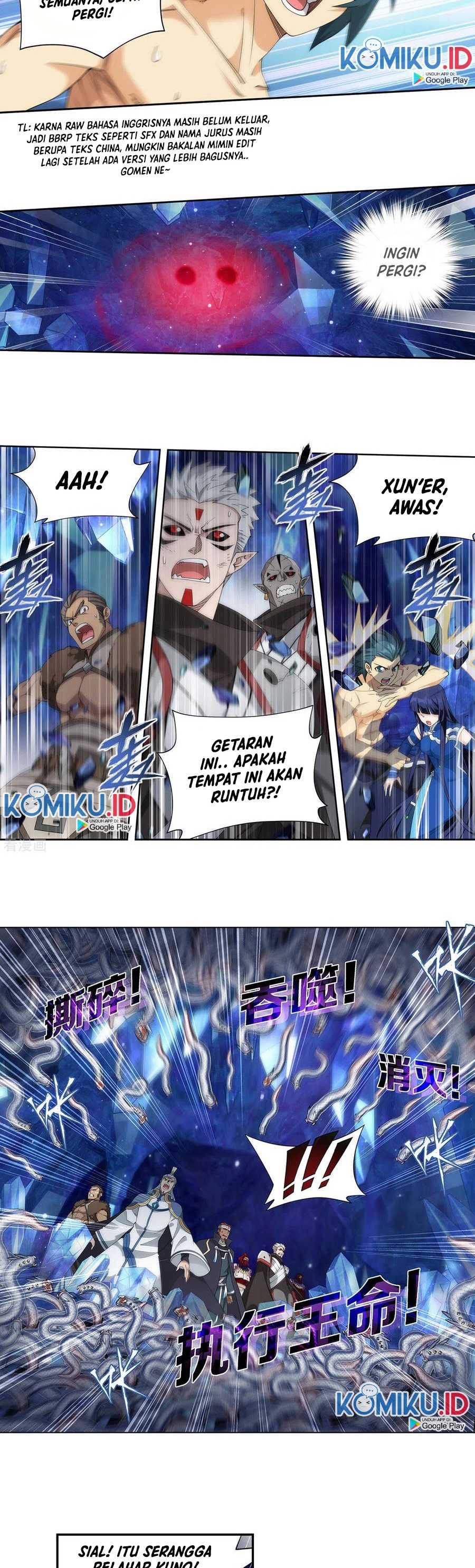 Battle Through the Heavens chapter 348